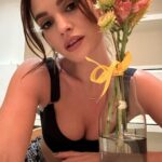 Lily James Instagram – 🖤 all about @erdem 🖤

and me and @billiepiper shot by @bella_bradbury 👯‍♀️