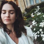 Lily James Instagram - 🫀