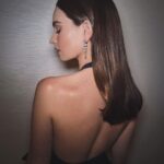 Lily James Instagram - The British Fashion Awards 🌑 @miumiu @onlynaturaldiamonds @rebeccacorbinmurray @moetchandon @thepeninsulalondonhotel xx The Peninsula London