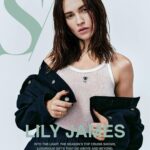 Lily James Instagram – @smagazineofficial Thank you so much for having me and for our conversation about Iron Claw and Lyonesse. I loved this shoot  @royalgilbert 🤍