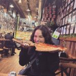 Lily James Instagram – Nyc.. BRB NYC