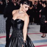 Lily James Instagram – 🖤 The Met gala 2023 with the  queen of make up @charlottetilbury 🖤

“350 hours of work from the petites mains in the atelier of @tamararalph to create this Couture look for @lilyjamesofficial 
Look Custom @tamararalph 
Jewels @debeersofficial @onlynaturaldiamonds 
MU @valeriaferreiramakeup using @charlottetilbury 
Hair @halleybrisker
Nails @betina_goldstein 
Special thanks @tamararalph and @mohiebdahabieh “
@rebeccacorbinmurray I love these experiences and adventures with you every time. THANK YOU for your limitless attention to detail, creativity, love and great 
f-ing taste!

@tamararalph UNREAL 🥹thank you xx 

#LilyJames #TamaraRalph #CharlotteTilbury #metgala
#DeBeers #NaturalDiamonds #TheMetGala NYC