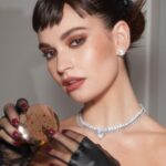 Lily James Instagram – My full @charlottetilbury 90’s inspired glam for the Met Gala, by  @valeriaferreiramakeup and 
Hair by @halleybrisker 🤍 
Captured by @matteaston 

Styled by @rebeccacorbinmurray in Couture @tamararalph and @onlynaturaldiamonds @debeersofficial 🖤

Skin prep @charlottetilburyskincare and  @sadaf_jaffari taking care of my skin 
Nails @betina_goldstein and sun kissed by @skj and finally @_nicgoodwin putting me altogether.

Love my team. Artists. You make it special xxxx