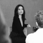 Lily James Instagram - #BehindTheScenes with @lilyjamesofficial at #LyonesseOnStage. ✨ Tickets On Sale Now 👉 lyonesseonstage.com 📸 @justine35mm