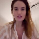 Lily James Instagram – Happy Christmas Eve everyone! A little reminder to Choose Love! Head to the @chooselove shop at the link in their bio (www.choose.love) to buy vital supplies for refugees and displaced people all over the world this winter. You can also buy on behalf of loved ones if you’re looking for last minute gifts. CHOOSE LOVE and help make a difference this Christmas and always ♥️