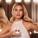 Lily James Instagram - It is magic @charlottetilbury @charlottetilburyskincare Magic Cream. ❤️