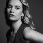 Lily James Instagram - @versace @versace 🖤 For what’s love got to do with it ? TIFF