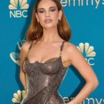 Lily James Instagram – A whirlwind. Thank you @televisionacad. It is truly such an honour to have been nominated especially alongside the unbelievable women in this category – as my mum told me on FaceTime as I was pulling up to the red carpet – you’ve already won darling’. 😆 Thank you for having me. And of course HUGE congratulations to all the nominees and Winners ! 🙏

Dream glam 
@sofiatilbury @charlottetilbury 
@officialdanilohair @rebeccacorbinmurray 🤎🤎🤎🤎
@betina_goldstein @thebeautysandwich @skj 
Thank you for the transformation. Did not wake up like this. 
And @traceycunningham1 thank you for the copper hair 🫶🏻🫠