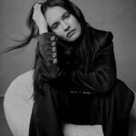 Lily James Instagram - @hollywoodreporter thank you for this amazing and surreal moment 🖤