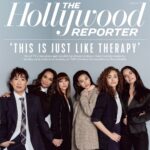 Lily James Instagram - Such an inspiring conversation with these incredible women for the @hollywoodreporter roundtables 🤍 Photographed by @charlottehadden