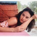 Lily James Instagram - Good life 🌺