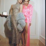 Lily James Instagram - TRUE LOVE Giving it. 💘 @billiepiper Have you watched ‘I Hate Suzie Too..?.?’ If you haven’t I don’t know what you’ve been doing. 🙇‍♀️ @pipbourdillon down the Lens x