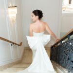 Lily James Instagram - Couture @tamararalph . White satin never felt so good. Thank you so much for allowing me to wear this unbelievably beautiful gown. Along with @bulgari @onlynaturaldiamonds 🤍xxxxx @pipbourdillon you beaut behind the 📷
