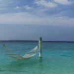 Lily James Instagram – Magical island.  @joalibeing I could have stayed forever 🌊💙 #wellbeing JOALI BEING