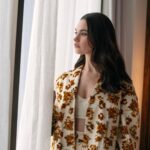 Lily James Instagram - 🍂🍁🍂 @erdem still dreaming about your exquisite collection, feeling both in awe and inspired… 🍂🍁🍂 1 Hotel Mayfair