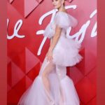 Lily James Instagram – Friends and fashion

With the greatest @charlottetilbury ✨
Styled by 🧚‍♀️ @rebeccacorbinmurray 
Wearing @rodarte masterpiece 

Makeup @valeriaferreiramakeup 
Hair @halleybrisker 
Nails @michelleclassnails 

Jewells – @boucheron @onlynaturaldiamonds 
Shoes – special @charlotteolympia Cinderella slippers !

🤍
#britishfashionawards