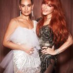 Lily James Instagram – Friends and fashion

With the greatest @charlottetilbury ✨
Styled by 🧚‍♀️ @rebeccacorbinmurray 
Wearing @rodarte masterpiece 

Makeup @valeriaferreiramakeup 
Hair @halleybrisker 
Nails @michelleclassnails 

Jewells – @boucheron @onlynaturaldiamonds 
Shoes – special @charlotteolympia Cinderella slippers !

🤍
#britishfashionawards