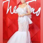 Lily James Instagram – Friends and fashion

With the greatest @charlottetilbury ✨
Styled by 🧚‍♀️ @rebeccacorbinmurray 
Wearing @rodarte masterpiece 

Makeup @valeriaferreiramakeup 
Hair @halleybrisker 
Nails @michelleclassnails 

Jewells – @boucheron @onlynaturaldiamonds 
Shoes – special @charlotteolympia Cinderella slippers !

🤍
#britishfashionawards