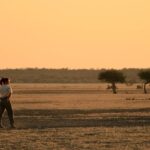 Lily James Instagram - I've been awestruck by the natural beauty and the vibrant communities I've seen in Botswana. To know so much of this land—over 1,000 square miles globally is protected by the natural diamond industry makes me incredibly proud to be @onlynaturaldiamonds global ambassador. I felt so grateful to witness first hand the conservation work at Orapa Game reserve home to these INCREDIBLE Rhinos. More of my journey through Botswana incoming !