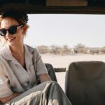 Lily James Instagram - I've been awestruck by the natural beauty and the vibrant communities I've seen in Botswana. To know so much of this land—over 1,000 square miles globally is protected by the natural diamond industry makes me incredibly proud to be @onlynaturaldiamonds global ambassador. I felt so grateful to witness first hand the conservation work at Orapa Game reserve home to these INCREDIBLE Rhinos. More of my journey through Botswana incoming !