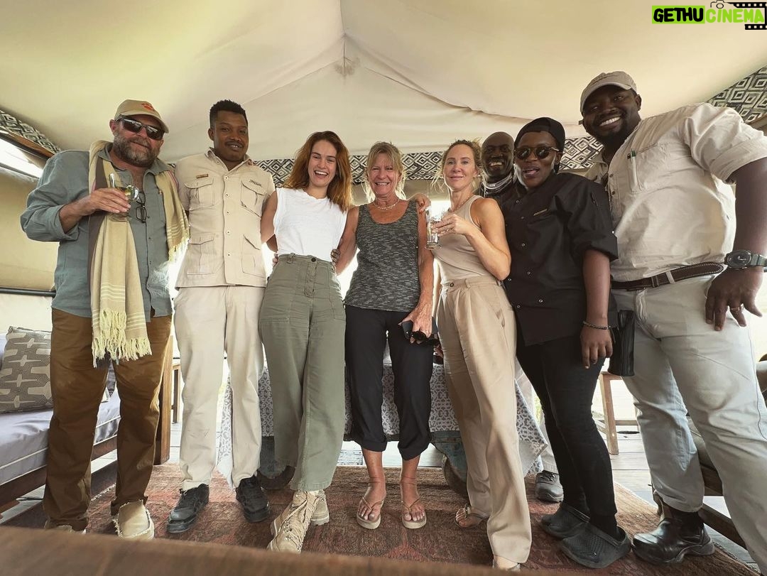 Lily James Instagram Once in a lifetime. Thank you