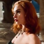Lily James Instagram – A summer working (mostly) in Italy . 🐴/🍑