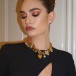 Lily James Instagram – IN LOVE.
@donatella_versace @versace congratulations – lo show è stato incredibile! I’m obsessed with every look. Unbelievable night, thank you🔥🔥🔥 Milan, Italy