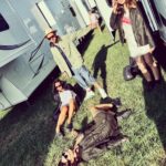 Lily James Instagram – Glastonbury. What a special time. Lost for words. And can only muster up a whisper.

@barbour thank you for getting all my favorite people together.

Until next year ♥️

#glastonbury #love #gifted Glastonbury Festival