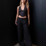 Lily James Instagram – @versace @versace 
🖤
For what’s love got to do with it ?
TIFF