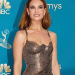 Lily James Instagram – A whirlwind. Thank you @televisionacad. It is truly such an honour to have been nominated especially alongside the unbelievable women in this category – as my mum told me on FaceTime as I was pulling up to the red carpet – you’ve already won darling’. 😆 Thank you for having me. And of course HUGE congratulations to all the nominees and Winners ! 🙏

Dream glam 
@sofiatilbury @charlottetilbury 
@officialdanilohair @rebeccacorbinmurray 🤎🤎🤎🤎
@betina_goldstein @thebeautysandwich @skj 
Thank you for the transformation. Did not wake up like this. 
And @traceycunningham1 thank you for the copper hair 🫶🏻🫠