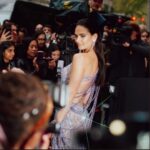 Lily James Instagram - Still not over this dress @versace @donatella_versace