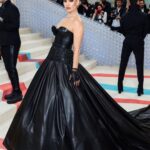 Lily James Instagram – 🖤 The Met gala 2023 with the  queen of make up @charlottetilbury 🖤

“350 hours of work from the petites mains in the atelier of @tamararalph to create this Couture look for @lilyjamesofficial 
Look Custom @tamararalph 
Jewels @debeersofficial @onlynaturaldiamonds 
MU @valeriaferreiramakeup using @charlottetilbury 
Hair @halleybrisker
Nails @betina_goldstein 
Special thanks @tamararalph and @mohiebdahabieh “
@rebeccacorbinmurray I love these experiences and adventures with you every time. THANK YOU for your limitless attention to detail, creativity, love and great 
f-ing taste!

@tamararalph UNREAL 🥹thank you xx 

#LilyJames #TamaraRalph #CharlotteTilbury #metgala
#DeBeers #NaturalDiamonds #TheMetGala NYC