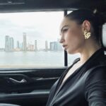 Lily James Instagram – Cruising !