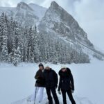 Lily James Instagram - Lake Louise 🤍❄️🤍❄️ I’m moving to the mountains ❄️ ❄️❄️ @onlynaturaldiamonds magic 🤍❄️🤍❄️ @fairmontcll xx Banff National Park