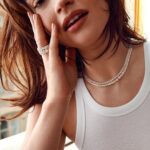 Lily James Instagram - I had the best time shooting with @cassblackbird in one of my all time favourite places for @onlynaturaldiamonds 🤍💎 New York, New York