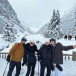 Lily James Instagram – Lake Louise 🤍❄️🤍❄️ I’m moving to the mountains ❄️ ❄️❄️ @onlynaturaldiamonds magic 🤍❄️🤍❄️ 
@fairmontcll xx Banff National Park