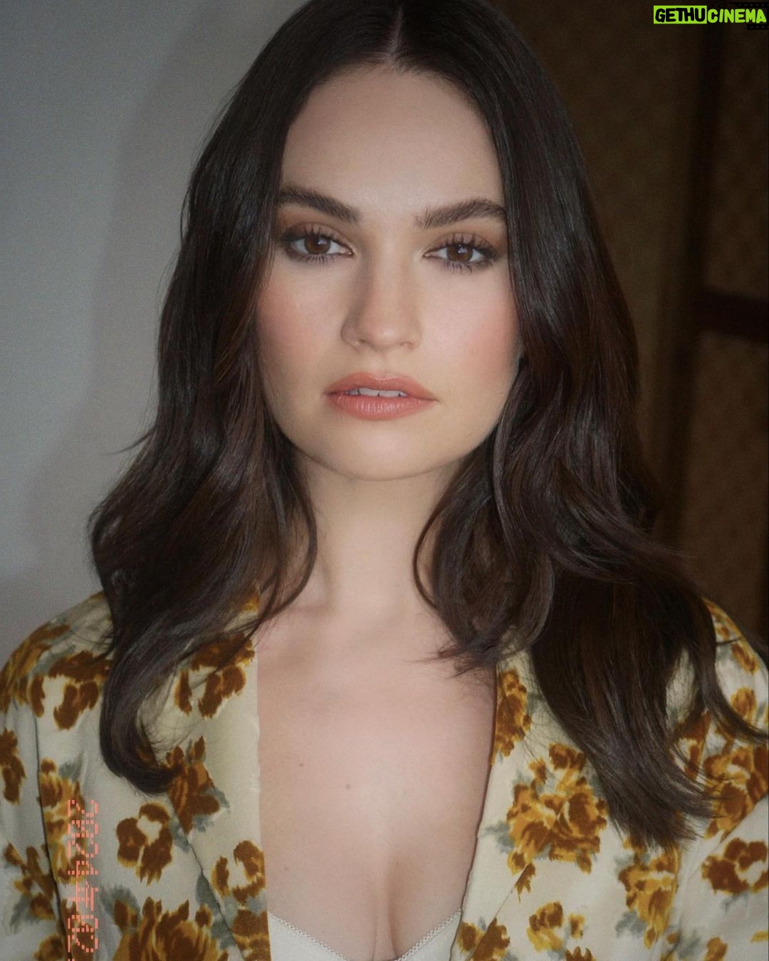 Lily James Instagram - πππ @erdem still dreaming about your exquisite collection, feeling both in awe and inspiredβ¦ πππ 1 Hotel Mayfair