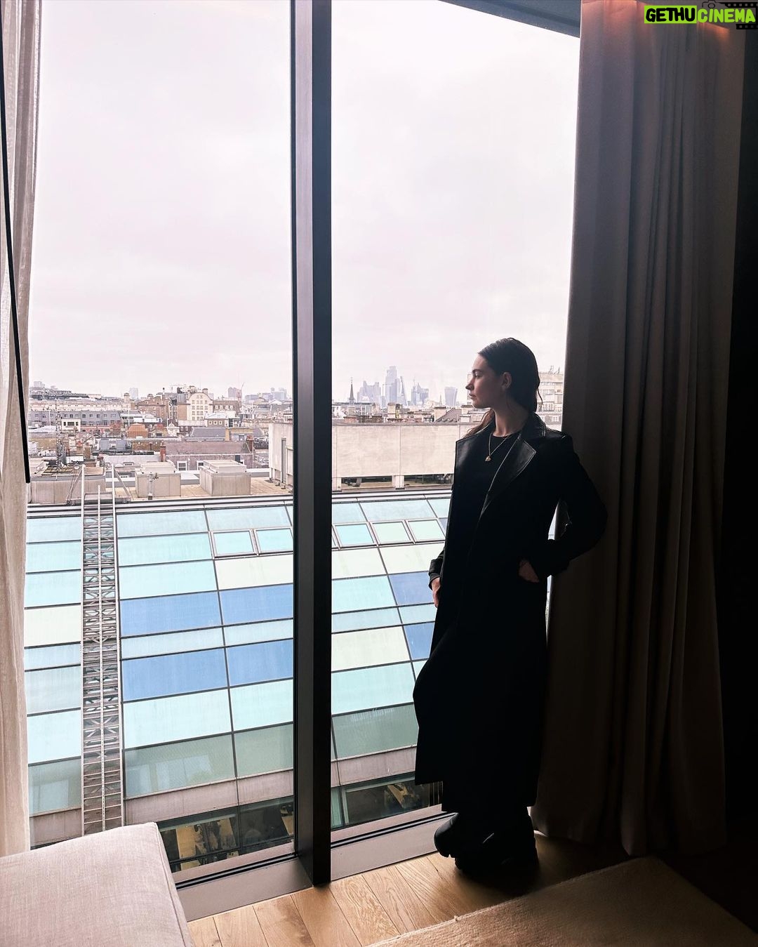 Lily James Instagram - πππ @erdem still dreaming about your exquisite collection, feeling both in awe and inspiredβ¦ πππ 1 Hotel Mayfair