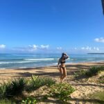 Lily James Instagram - Summer lovin’ 💛