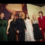 Lily James Instagram – Magical time in Rome with Finalmente l’Alba. 🇮🇹
Thank you so much @maisonvalentino for the most stunning gown for the premiere 🤍
Photos in the dark in Rome in Valentino by @clementina.dirobilant were captured in minutes before rushing to the film. Grazie millie! Rome, Italy