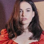 Lily James Instagram – Magical time in Rome with Finalmente l’Alba. 🇮🇹
Thank you so much @maisonvalentino for the most stunning gown for the premiere 🤍
Photos in the dark in Rome in Valentino by @clementina.dirobilant were captured in minutes before rushing to the film. Grazie millie! Rome, Italy