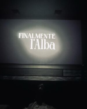 Lily James Instagram - Magical time in Rome with Finalmente l’Alba. 🇮🇹
Thank you so much @maisonvalentino for the most stunning gown for the premiere 🤍
Photos in the dark in Rome in Valentino by @clementina.dirobilant were captured in minutes before rushing to the film. Grazie millie!