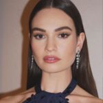 Lily James Instagram – The British Fashion Awards 🌑

@miumiu @onlynaturaldiamonds @rebeccacorbinmurray 
@moetchandon @thepeninsulalondonhotel xx The Peninsula London