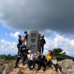 Lim Se-mi Instagram - 여가 민둥산 🌳 #민둥산 #이정민의제목없음 강원도 정선 민둥산