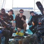 Lim Se-mi Instagram - @seashepherd_korea 시셰퍼드코리아 해양정화활동 짧게 담아보았어요. 세미의절기로 오세요 🌊🤿🏴‍☠️ 34m 바다 아래, 폐어구 노래미 물살이 넷, 문어선생님 한명 구출 🎥 @bada._.sai @foreverblue_inst 🎞️ @highmiles_official #seashepherd #시셰퍼드코리아 #세미의절기 #대서 #동해 #수중정화활동 #해양정화 #해양보호구역 #스쿠버다이빙 #폐그물 #폐통발 제이준다이브