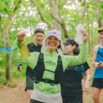 Lim Se-mi Instagram - 운탄고도 SKYRACE 지난 해 울릉도에서 함께 한 마라닉식구들과 쥬디런 은주감독님과 함께 다시 자연을 달렸습니다. 뜨거운 볕에서 함께 뛰고 응원해주신 분들 멋졌고 힘이 났습니다. 이렇게 달릴 수 있게 해주는 자연에게 무한한 감사를. 📷 명희언니 @bobae.jpg #UTGD #SKYRACE #트레일러닝 #TrailRunning #마라닉 #쥬디런 #마라닉액터스 #굿러너컴퍼니 #운탄고도