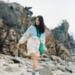 Lim Se-mi Instagram - 코오롱스포츠와 함께 했어요. 흑미도요. @_kolonsport #코오롱스포츠 #KOLONSPORT #나의자연은 #MYOWNWAYTONATURE 무의도