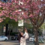 Lim Se-mi Instagram - 꽃이 진다고 그대를 잊은 적 없다 🌸