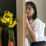 Lim Se-mi Instagram - 방과후 주말활동 🌼🍃 방과후 촬영하던 가을 어느 날 비건 양식집에서 주말엔 방과후 전쟁활동과 함께 하세요 #방과후전쟁활동 #코로나마스크시절 #VEGAN 청주시