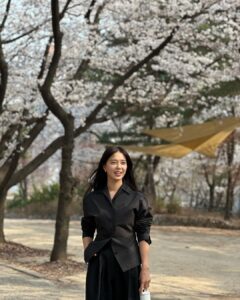 Lim Se-mi Instagram - 청명입니다 🌸 #세미의절기 #방전활제작발표회 #청명
